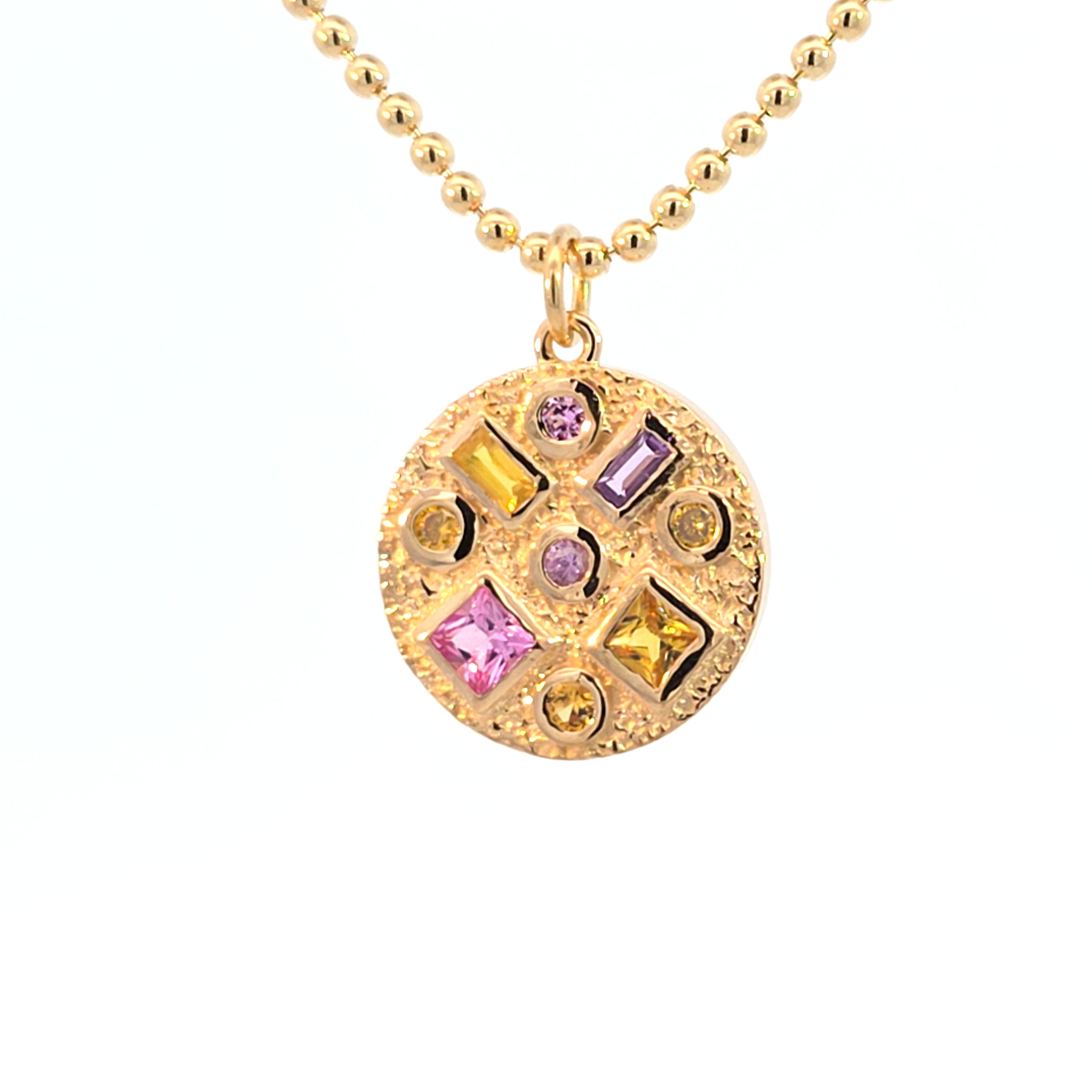 Multi Gem Pendant, Spring