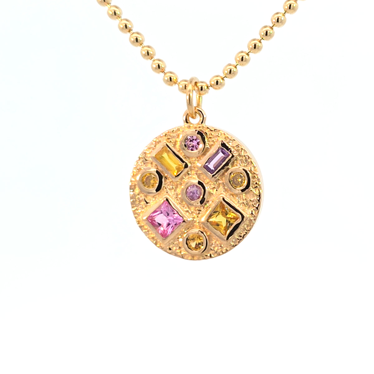 Multi Gem Pendant, Spring