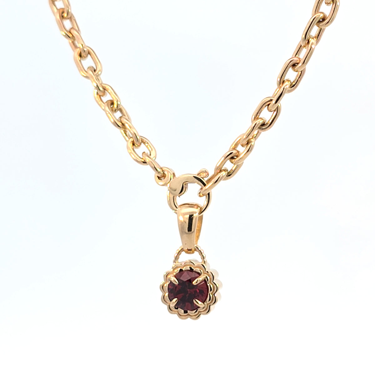 4.6mm Handmade Cable Chain Necklace