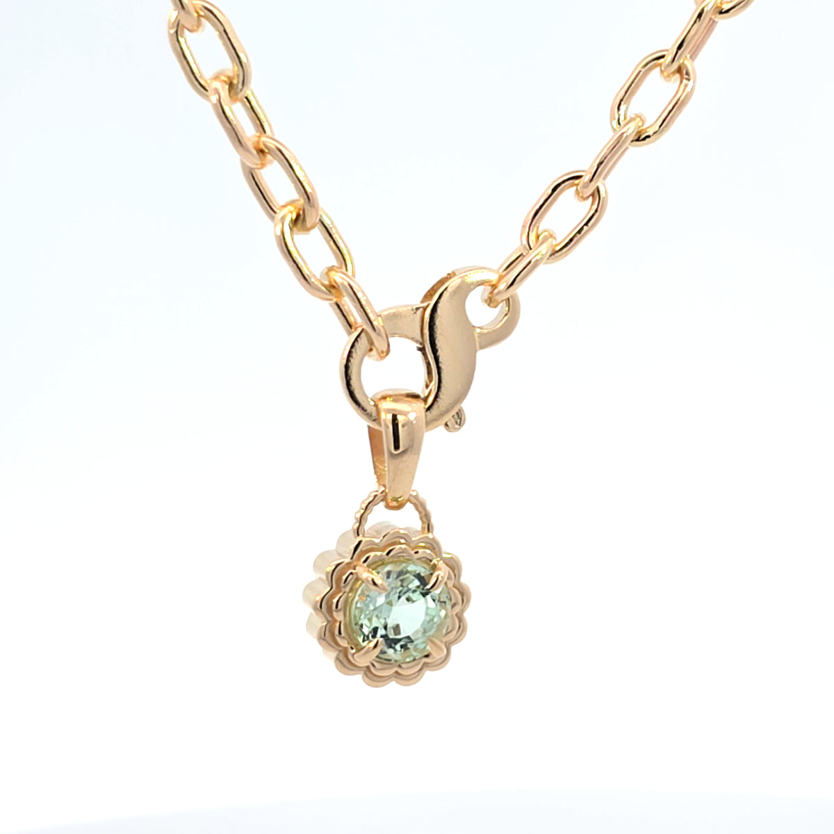 5mm Handmade Cable Chain Necklace