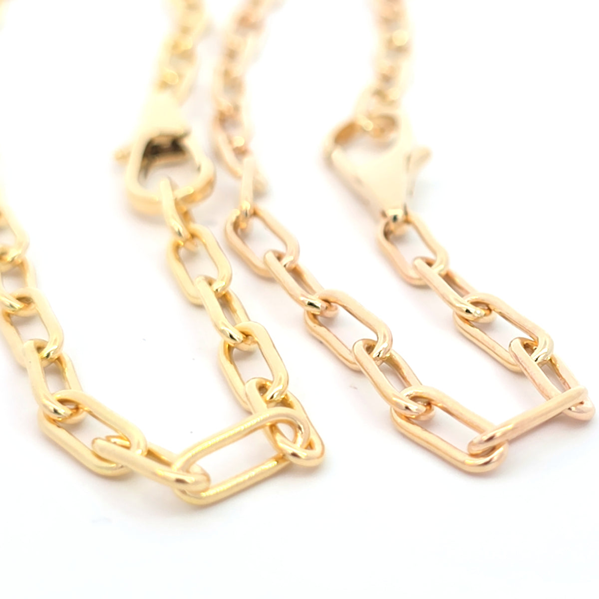 Handmade Paperclip Chain Necklace