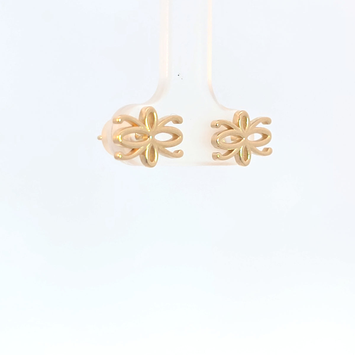 Logo Stud Earrings