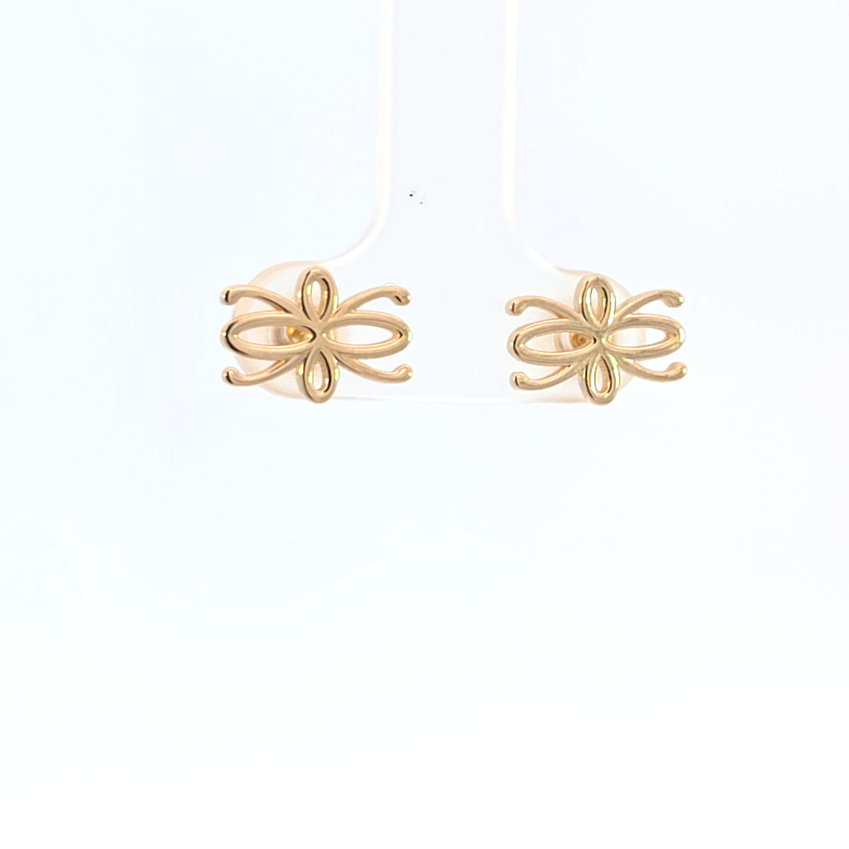 Logo Stud Earrings
