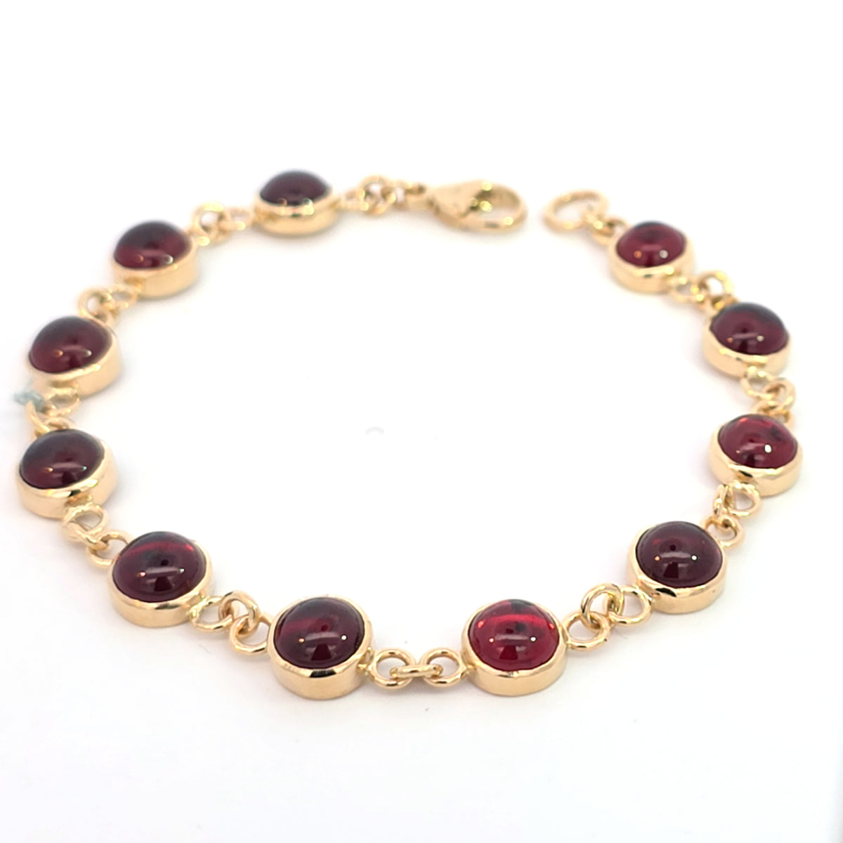 Red Garnet Bracelet