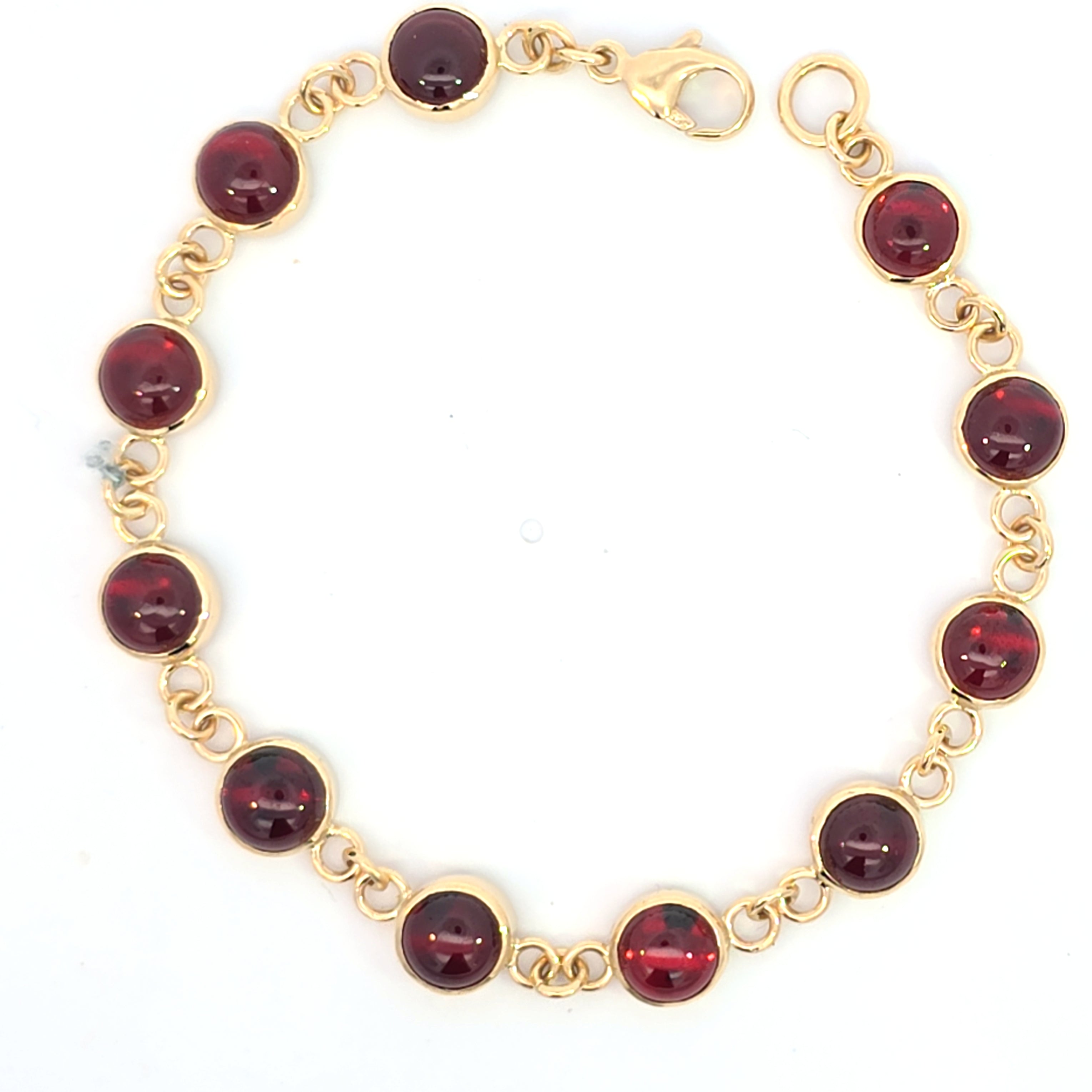 Red Garnet Bracelet