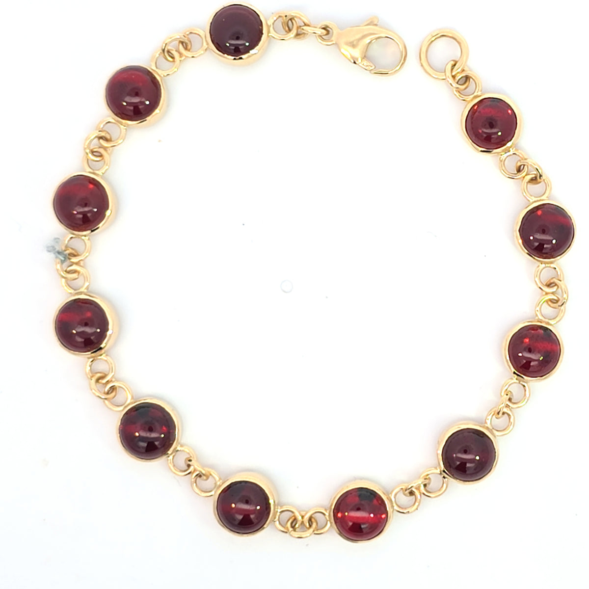 Red Garnet Bracelet