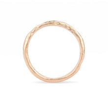 Load image into Gallery viewer, 14k Gold Organic Molten Ring
