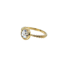 Load image into Gallery viewer, Moissanite Floral Ring
