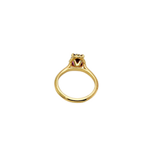 Load image into Gallery viewer, Purple Garnet Cathedral Ring
