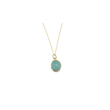 Load image into Gallery viewer, Milky Aquamarine Pendant
