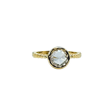 Load image into Gallery viewer, Moissanite Floral Ring
