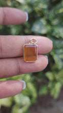 Load and play video in Gallery viewer, Fire Opal Pendant Charms
