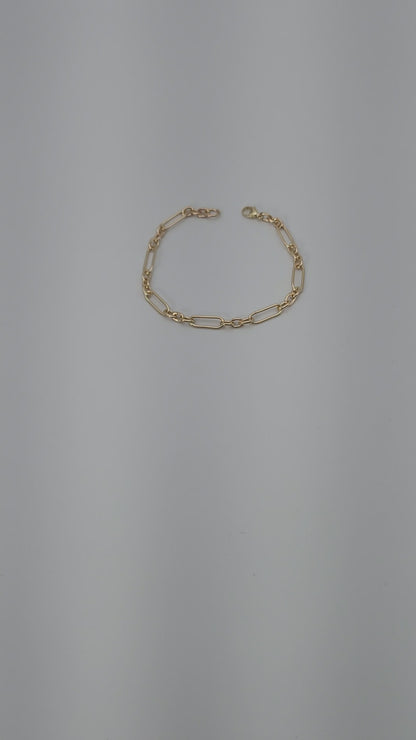 Fancy Handmade Chain Bracelet