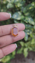 Load and play video in Gallery viewer, Fire Opal Pendant Charms
