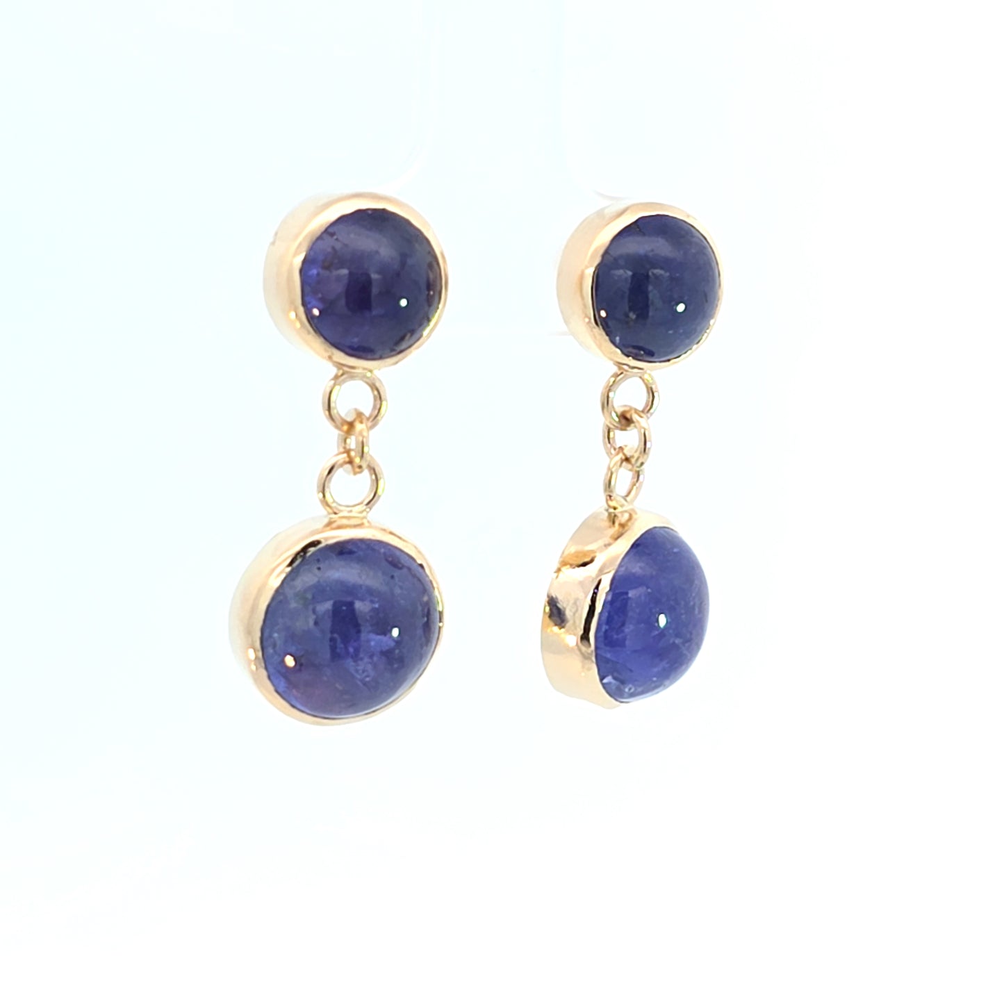 Tanzanite Dangle Earrings