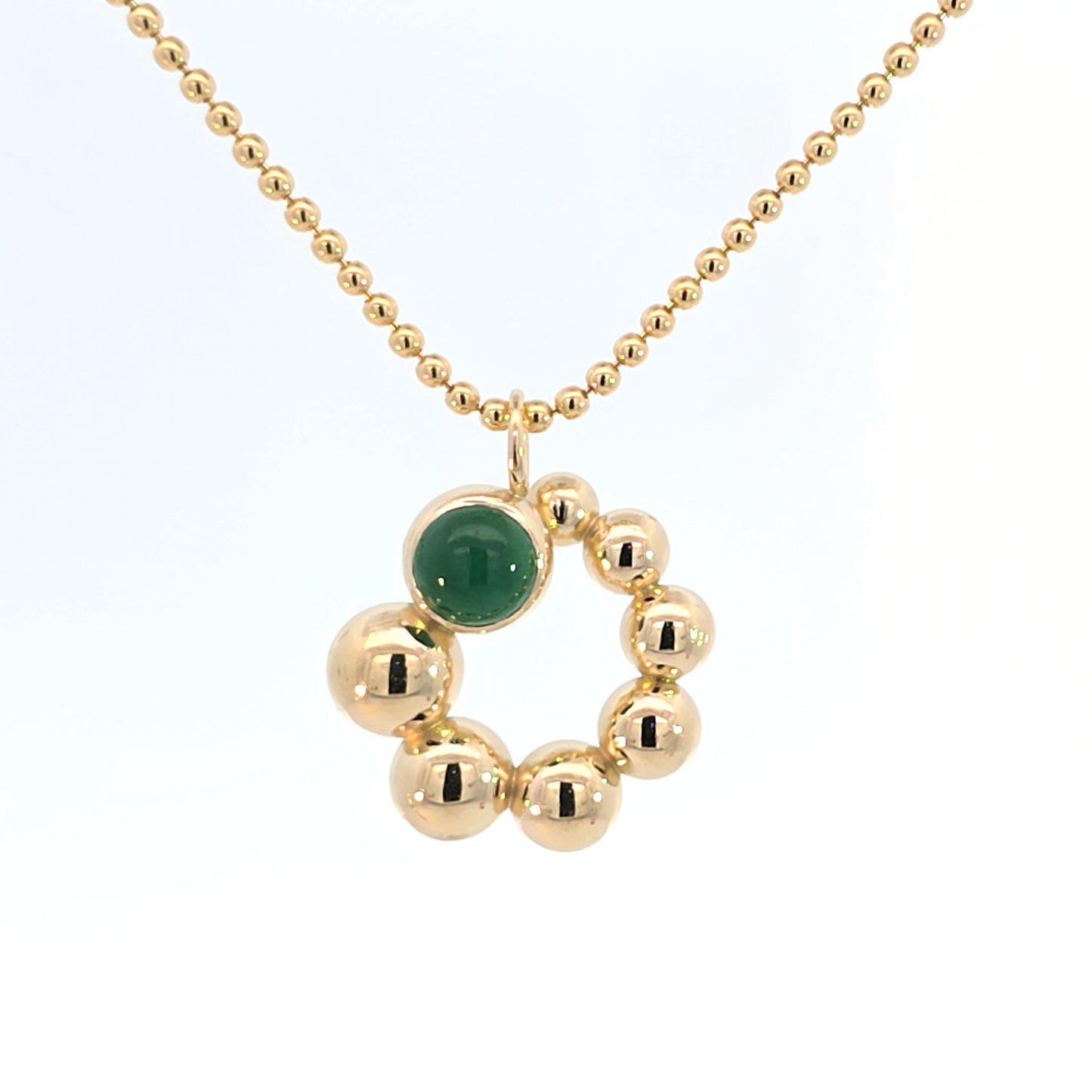 Swirly Bubbles Pendant