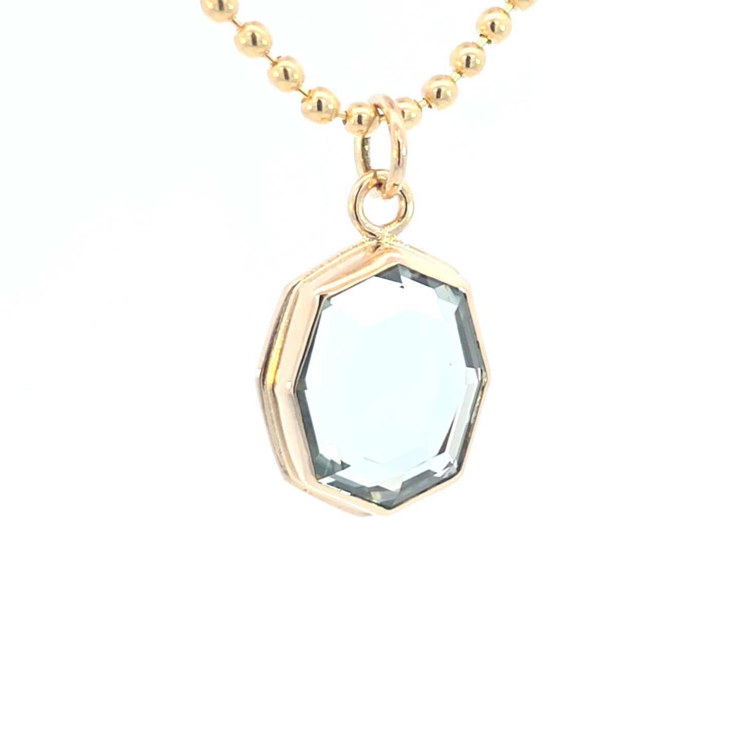 Prasiolite Pendant
