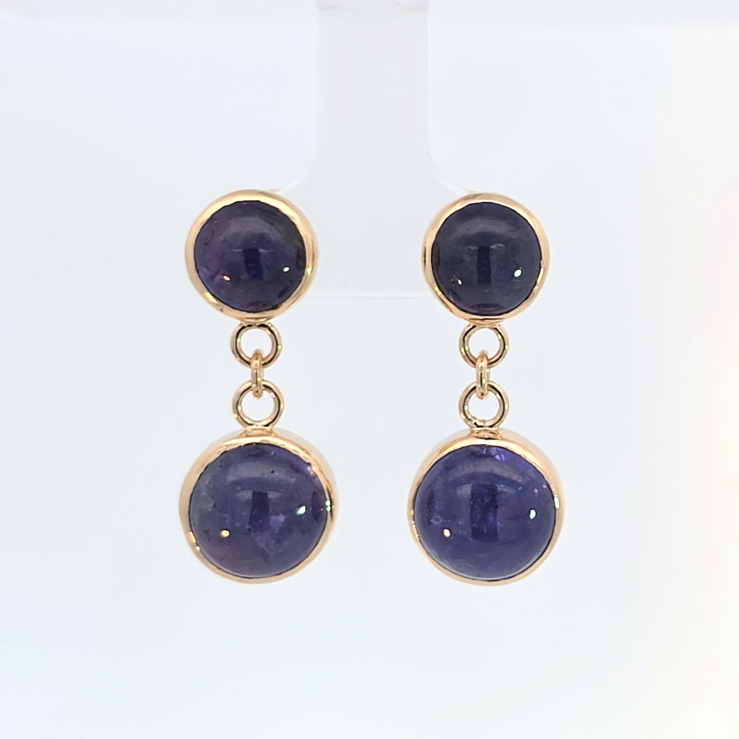 Tanzanite Dangle Earrings