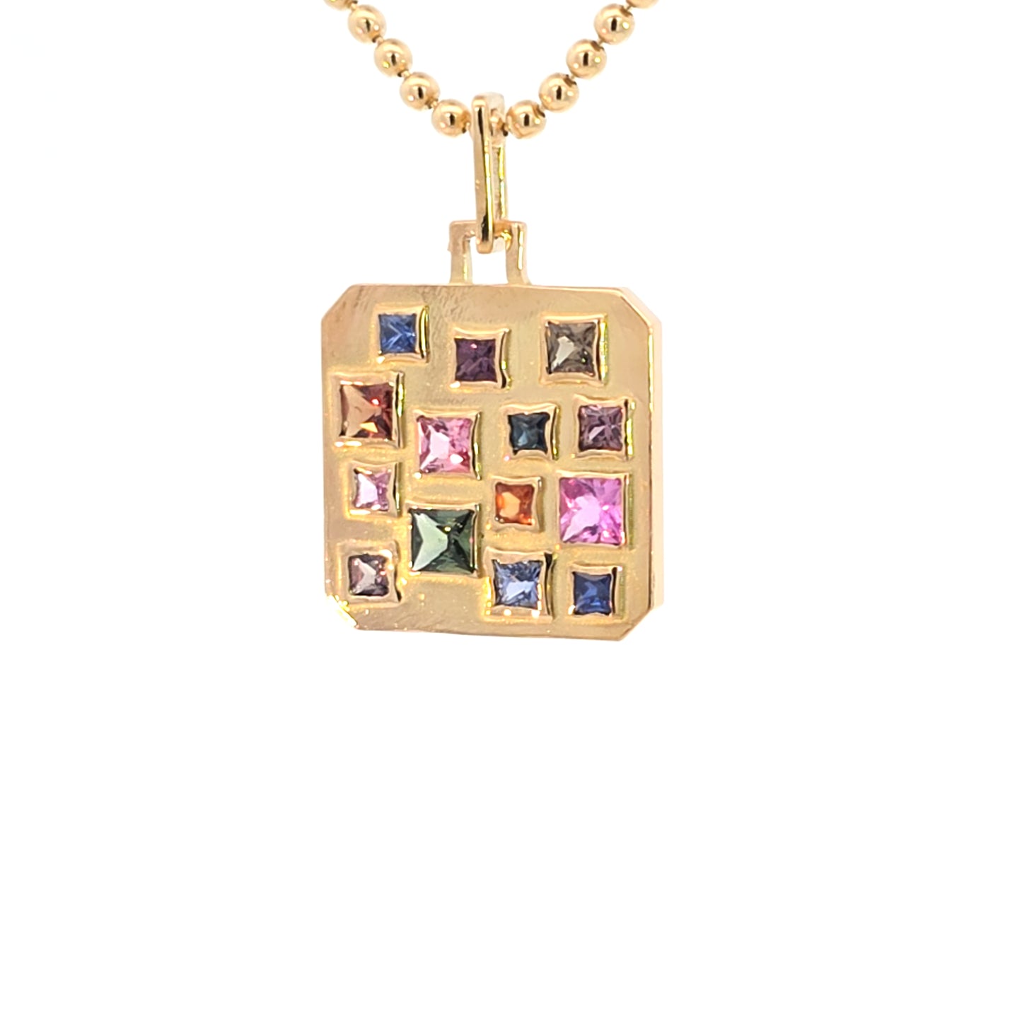 Large Building Blocks Pendant