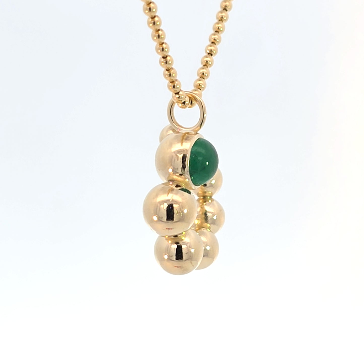 Swirly Bubbles Pendant