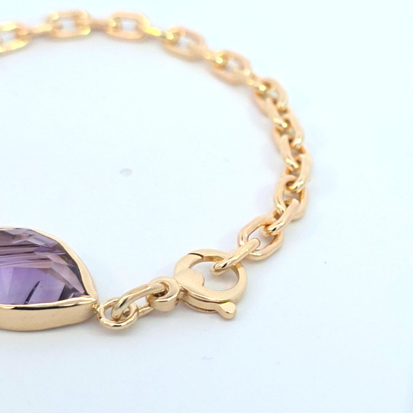 Carved Amethyst Bracelet 3