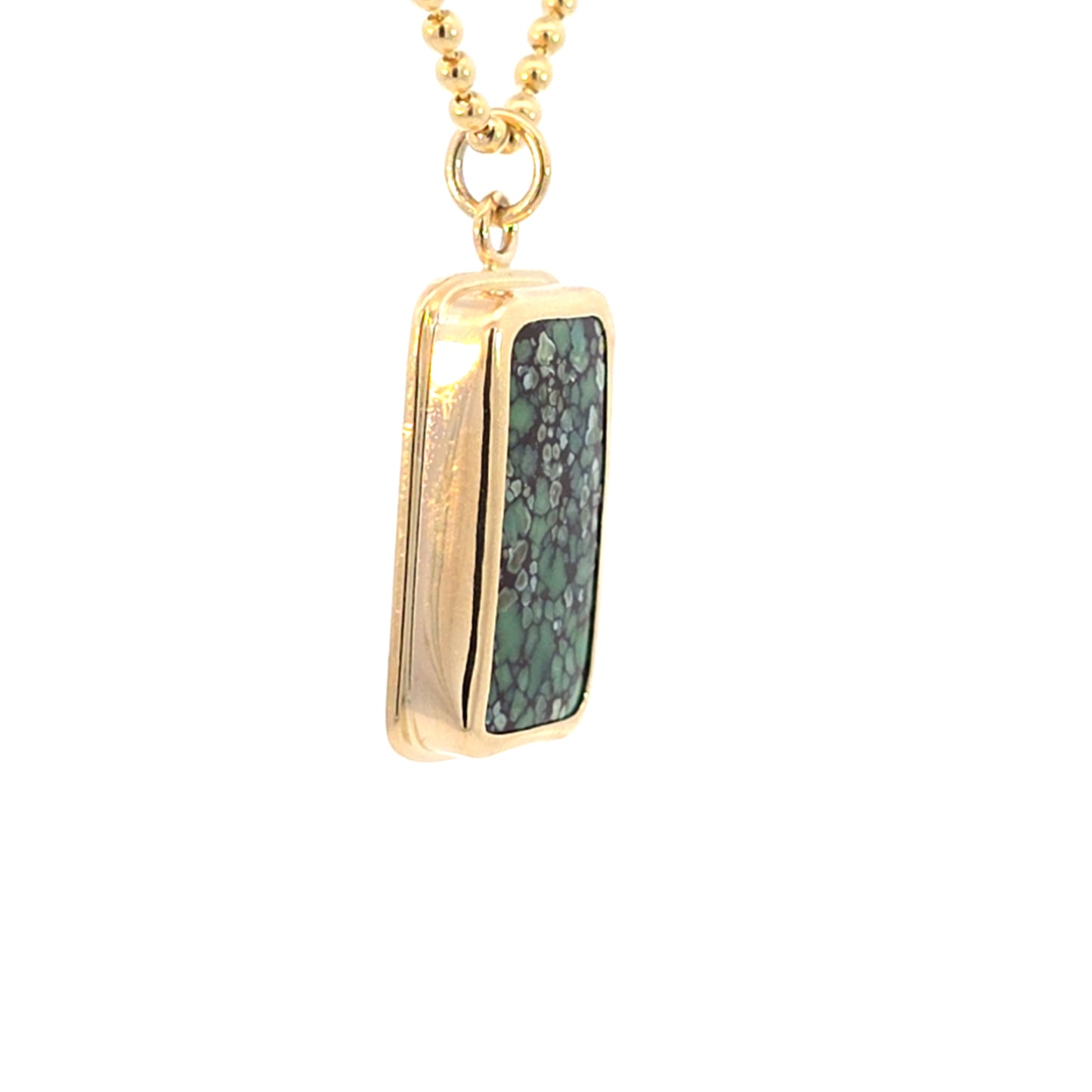 Large Turquoise Pendant