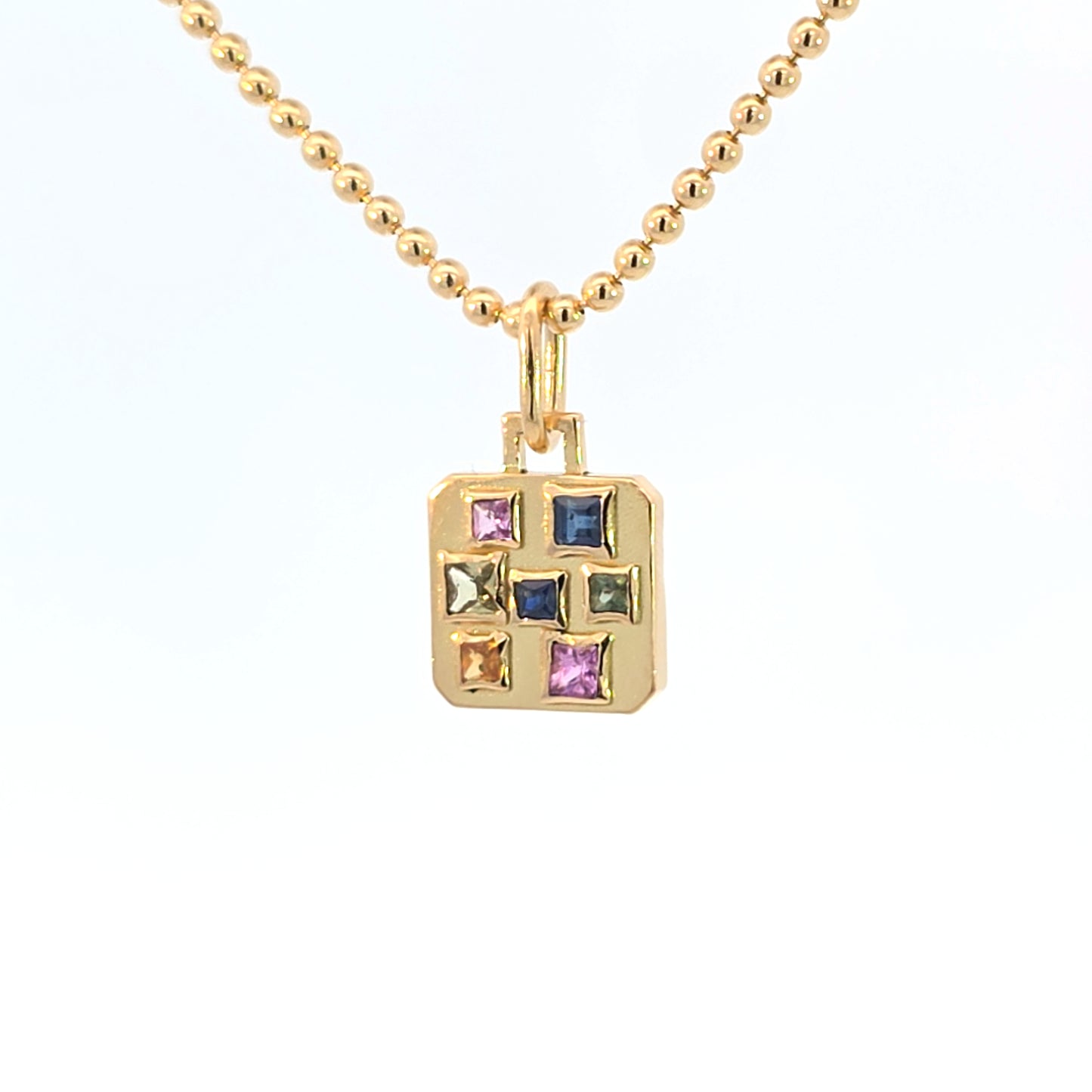 Small Building Blocks Pendant