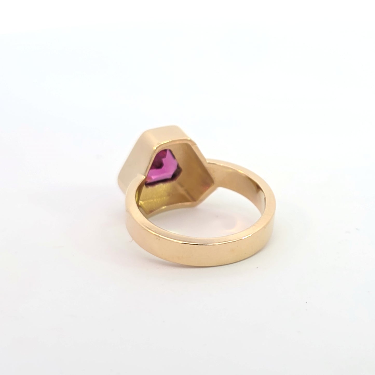Umba Garnet Ripple Ring