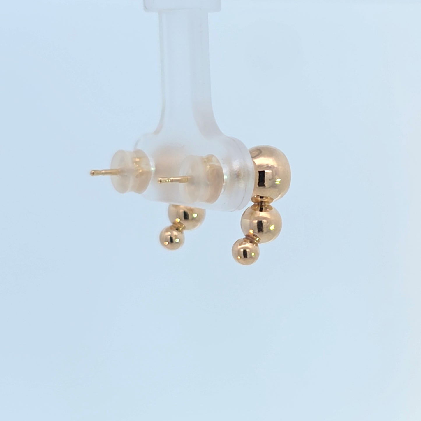 Triple Bubbles Earrings