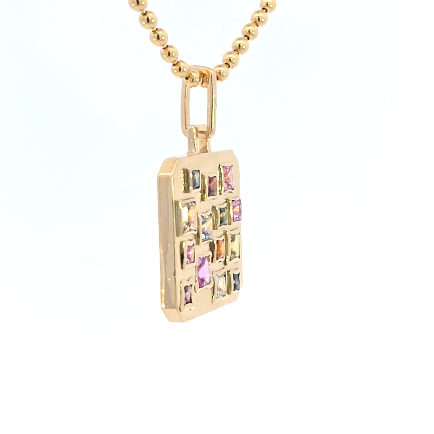 Large Building Blocks Pendant