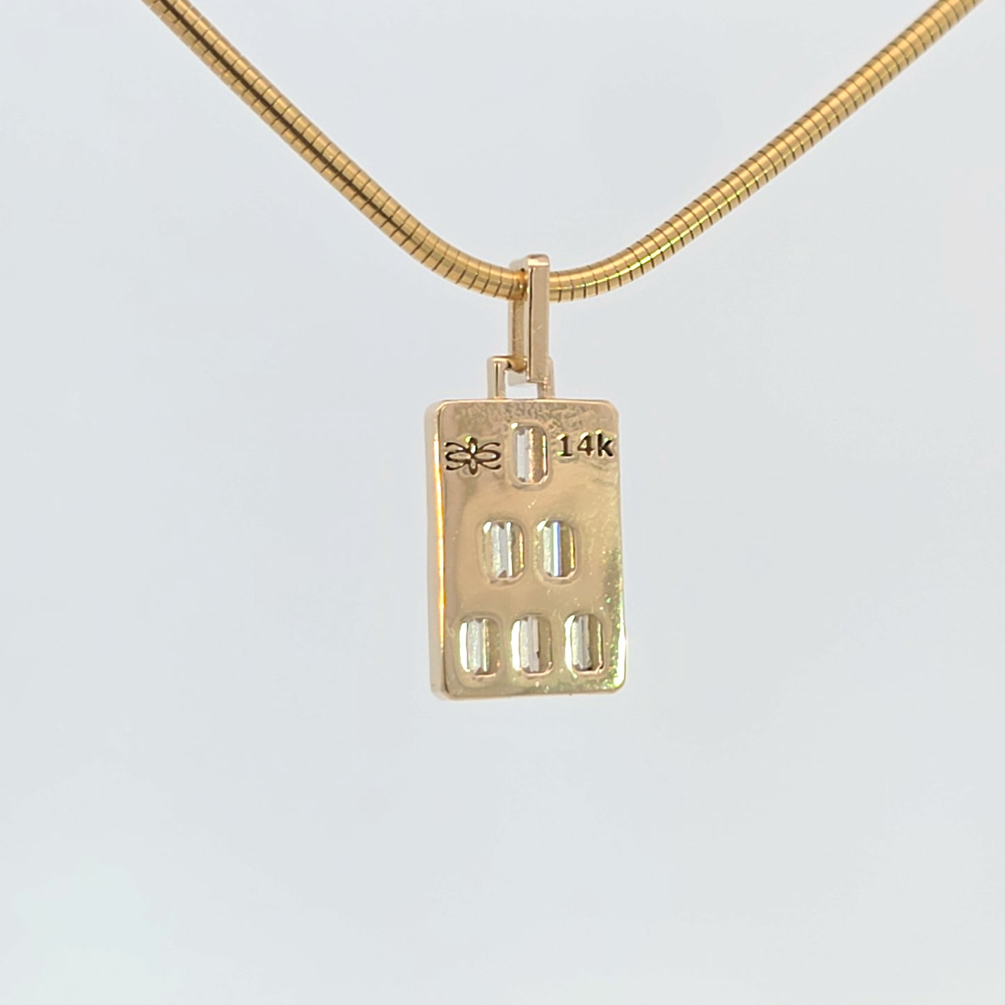 Rectangle Pendant