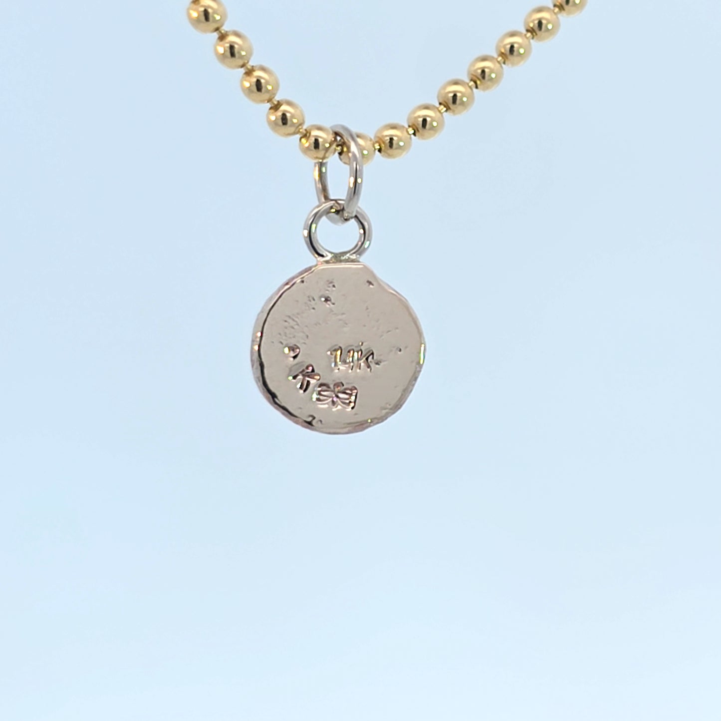 Small Diamond Nugget Pendant