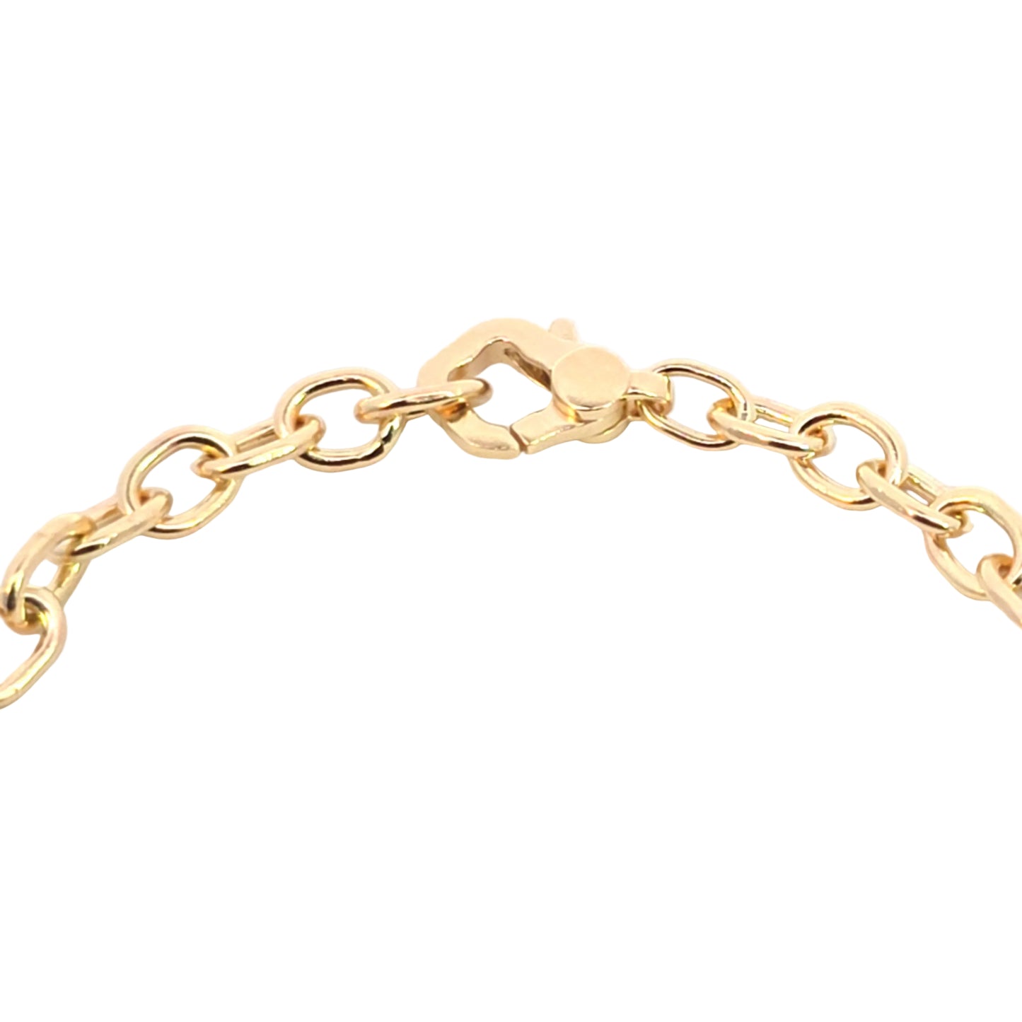 Handmade Cable Chain Bracelet