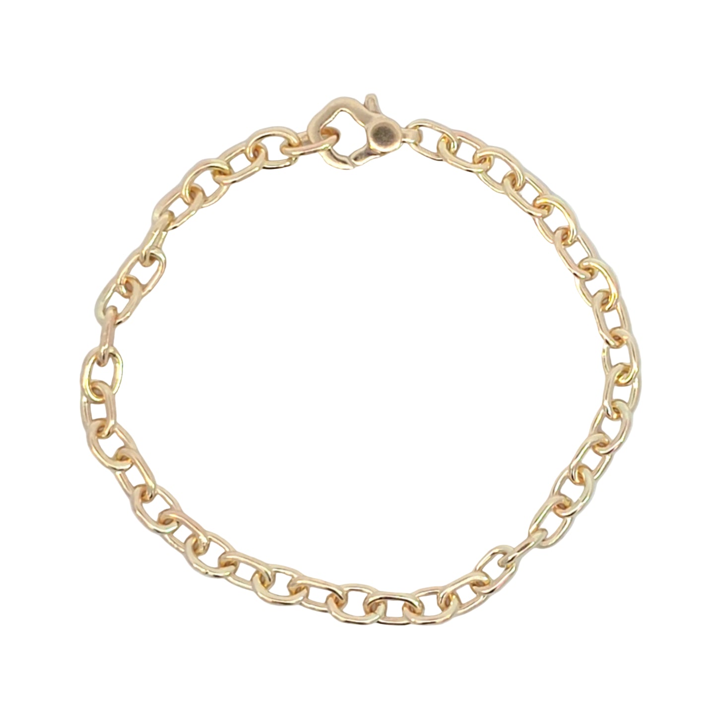 Handmade Cable Chain Bracelet