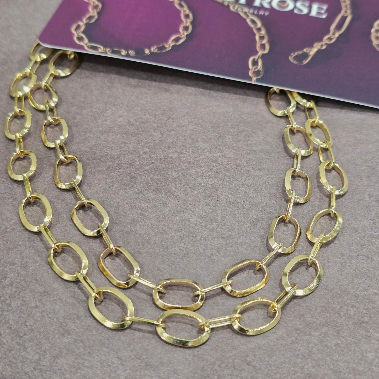 Felicia Collar Chain