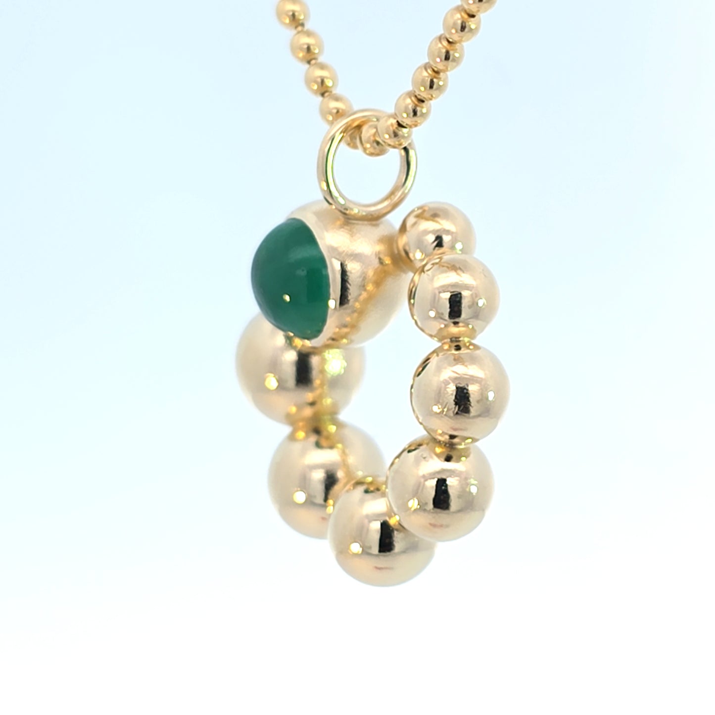 Swirly Bubbles Pendant