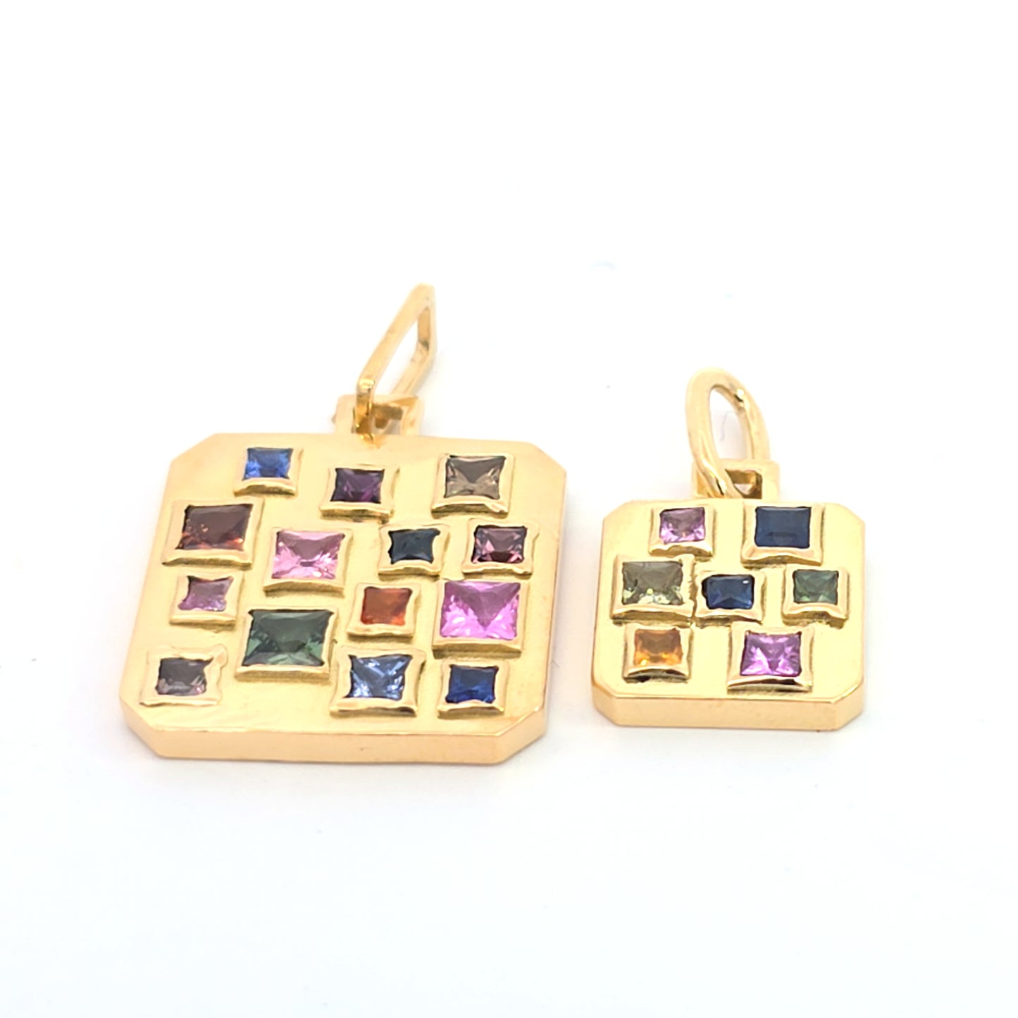Small Building Blocks Pendant