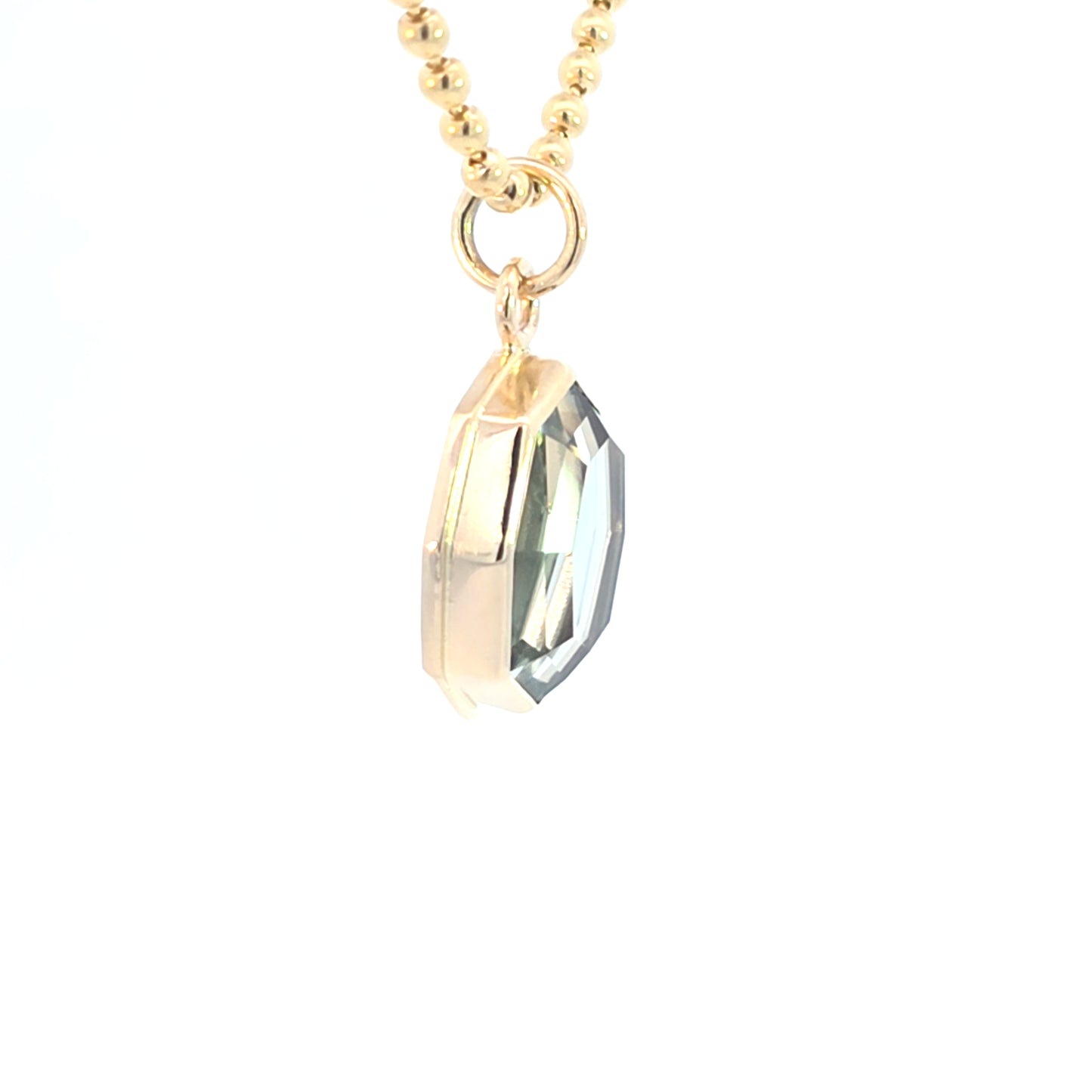 Prasiolite Pendant