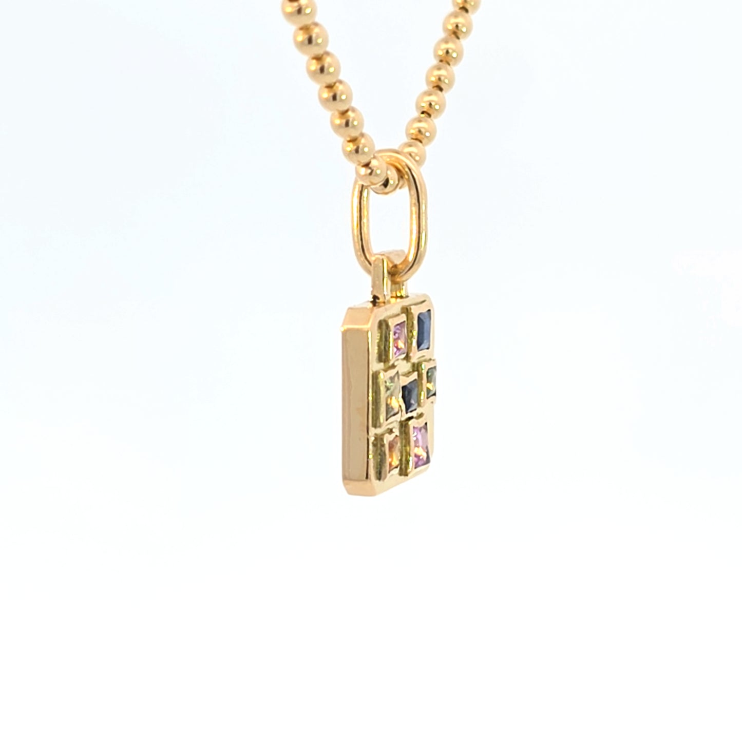 Small Building Blocks Pendant