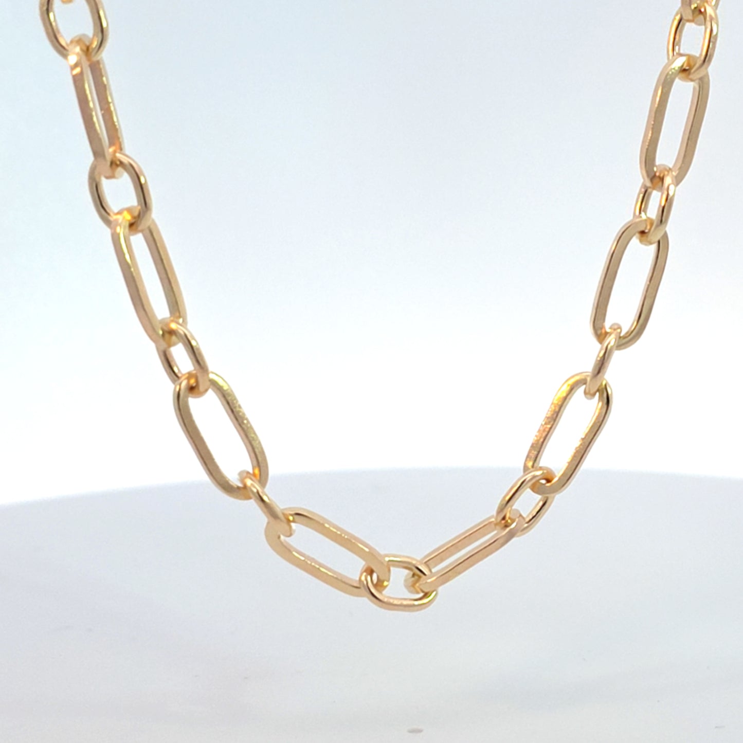 Handmade Square Link Chain