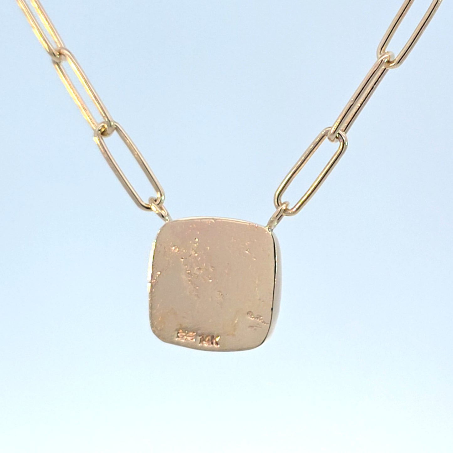 Pink Tourmaline Necklace