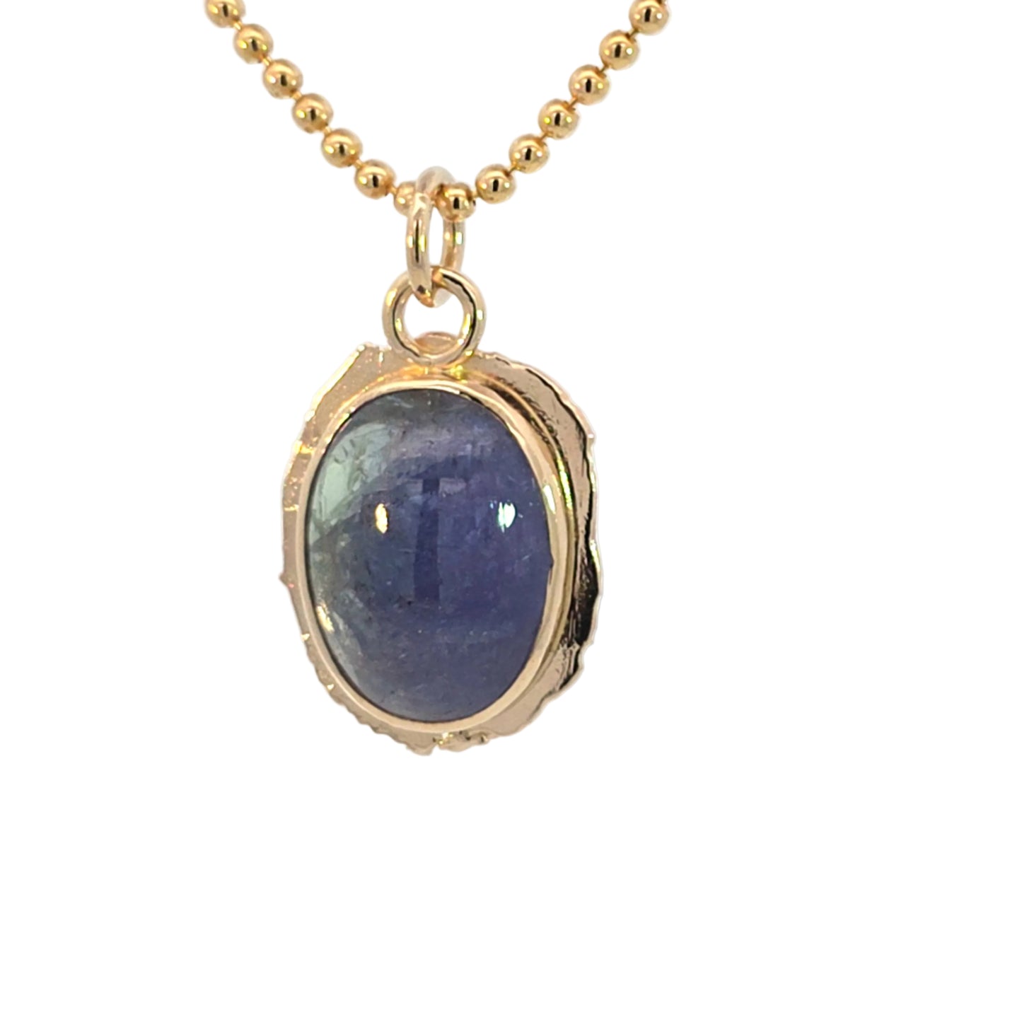Tanzanite Molten Pendant