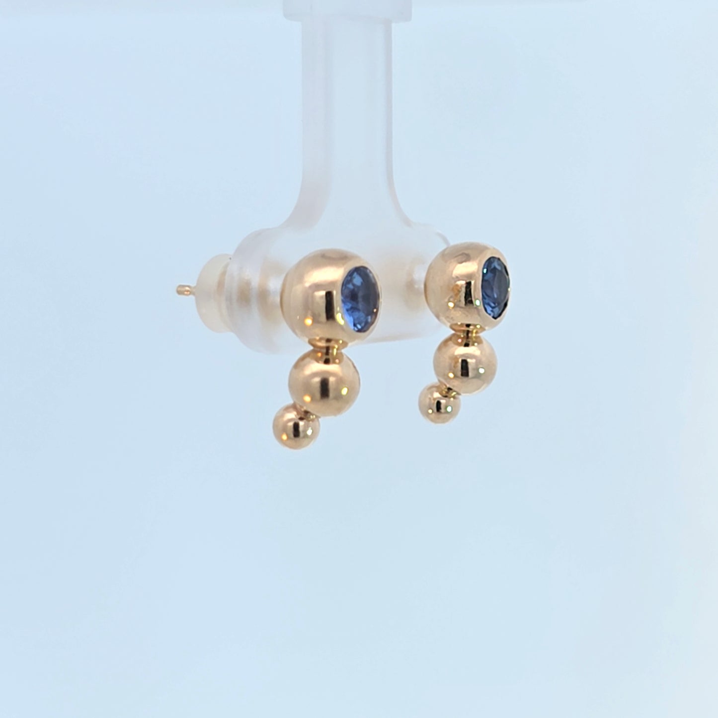 Triple Bubbles Earrings