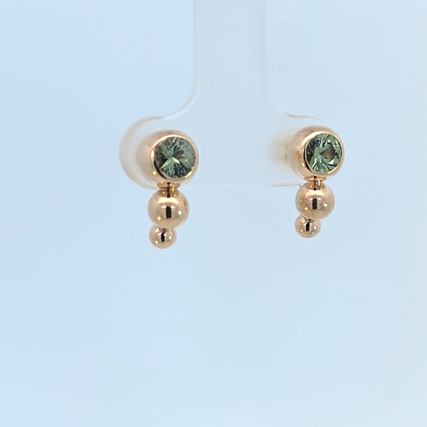 Triple Bubbles Earrings