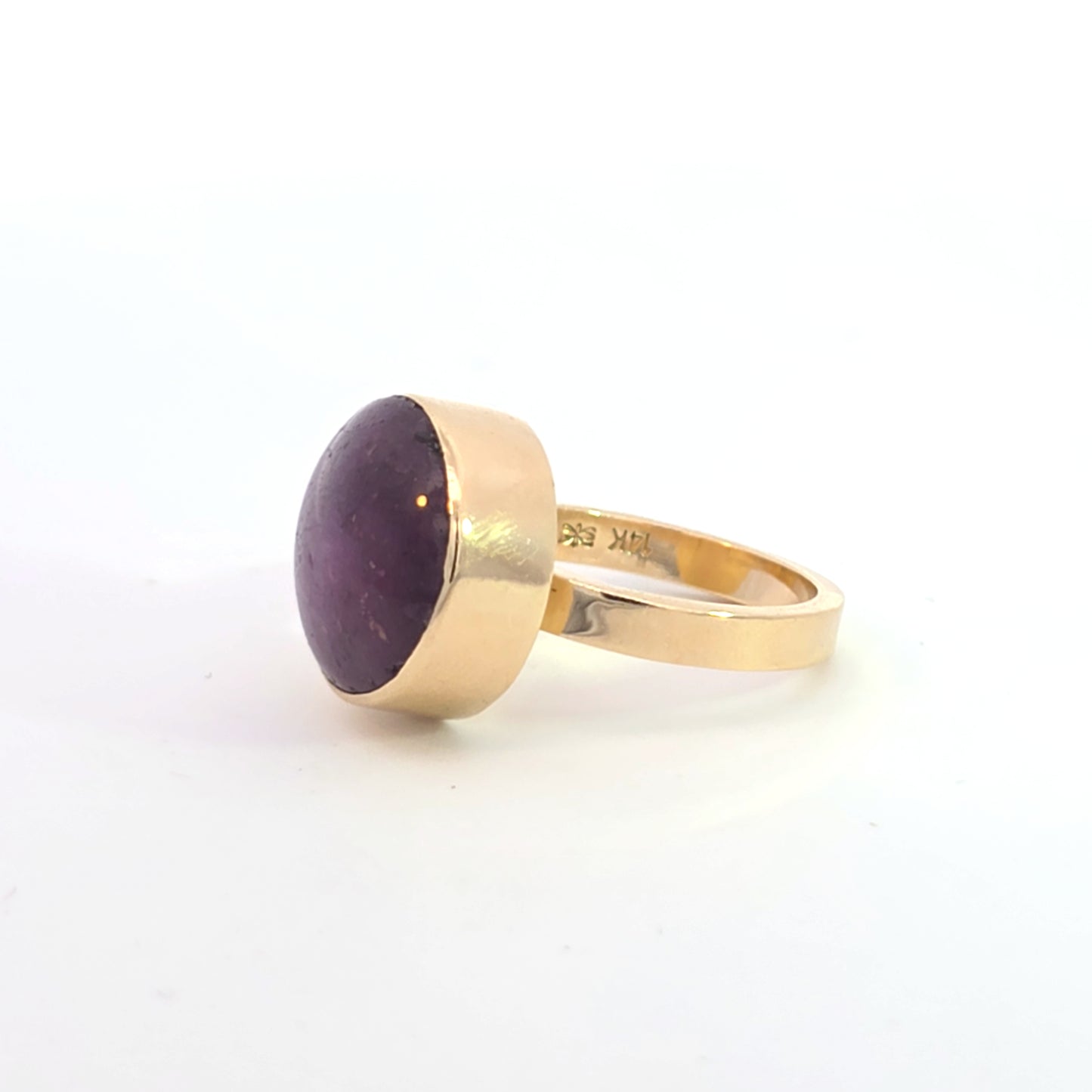 Star Ruby Cabochon Ring