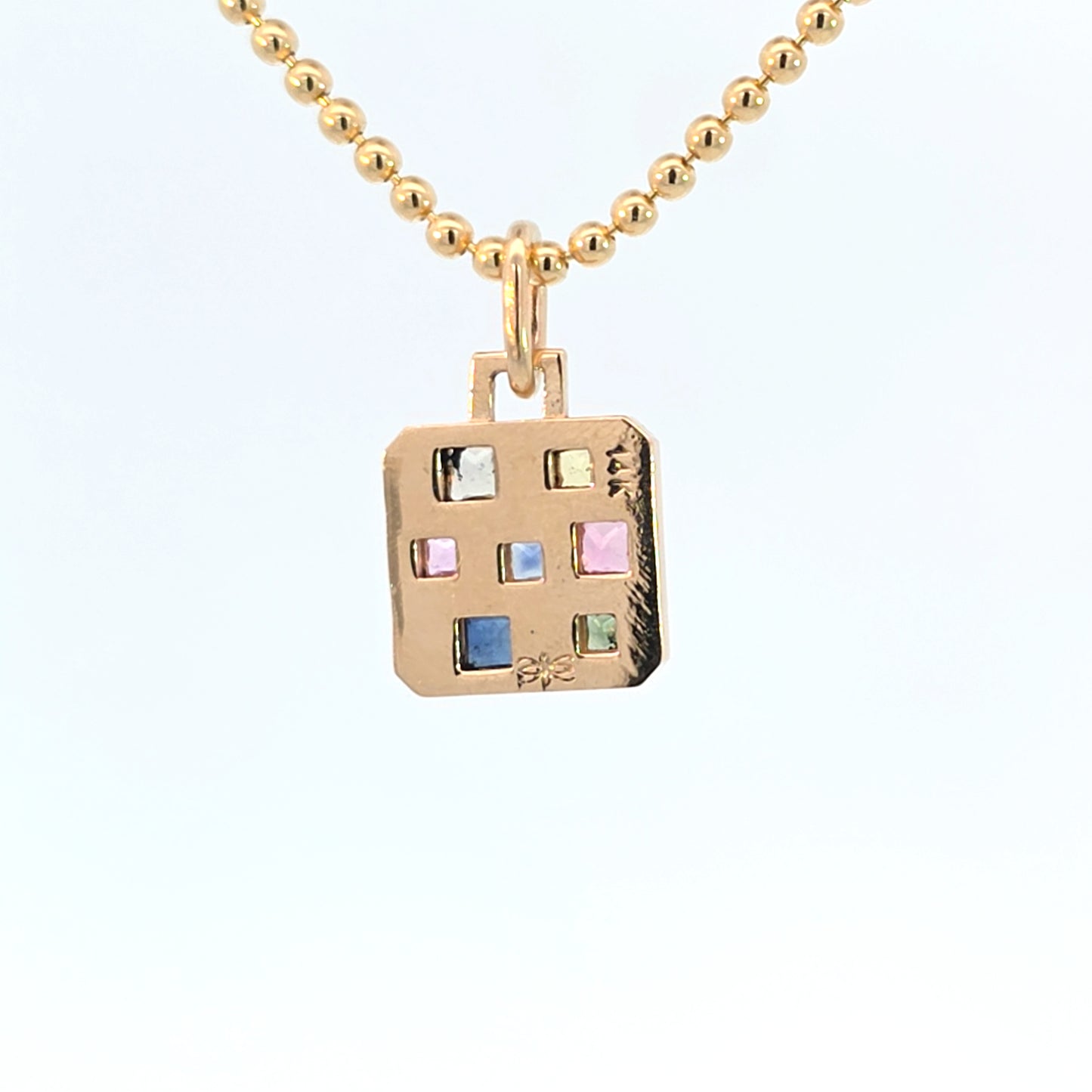Small Building Blocks Pendant