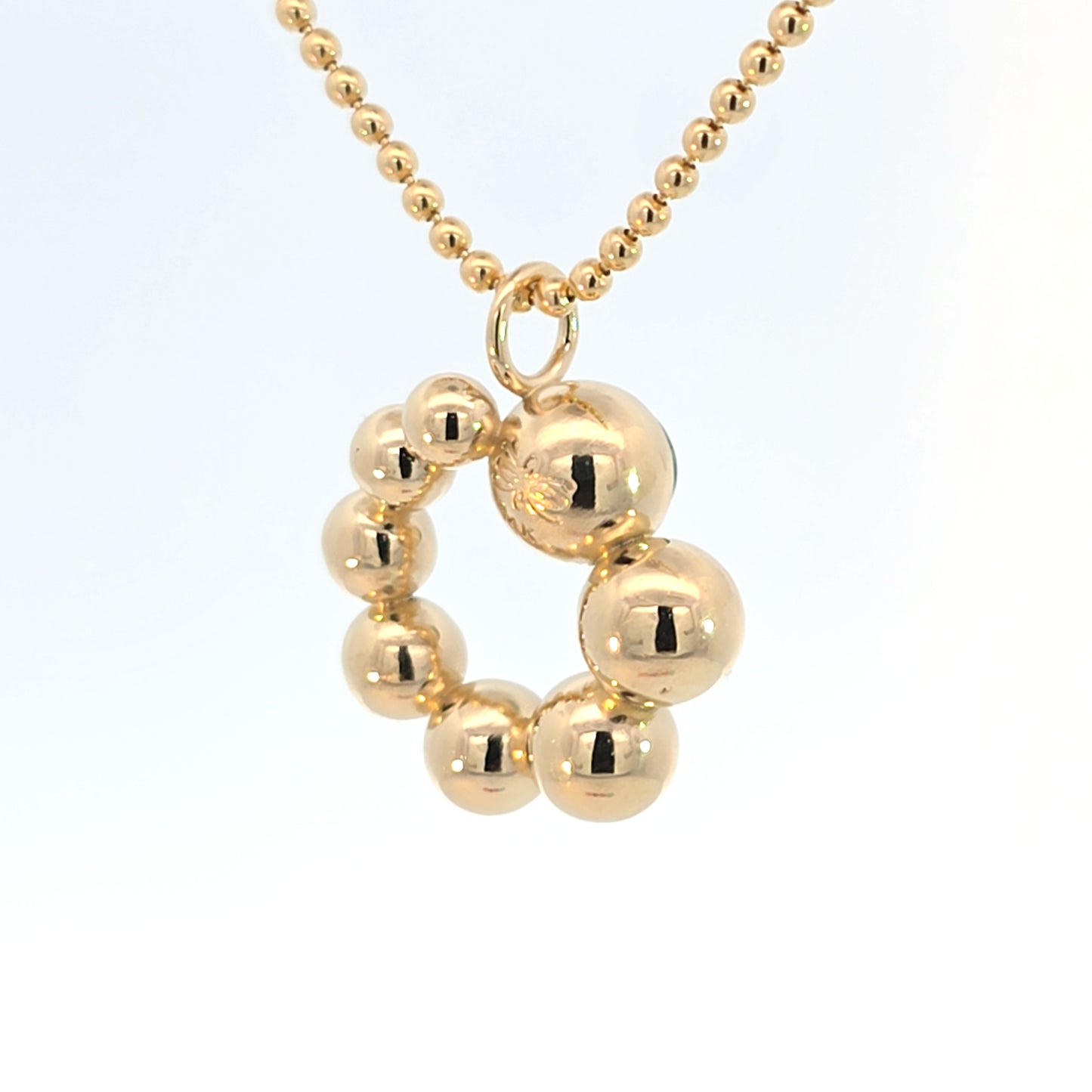 Swirly Bubbles Pendant