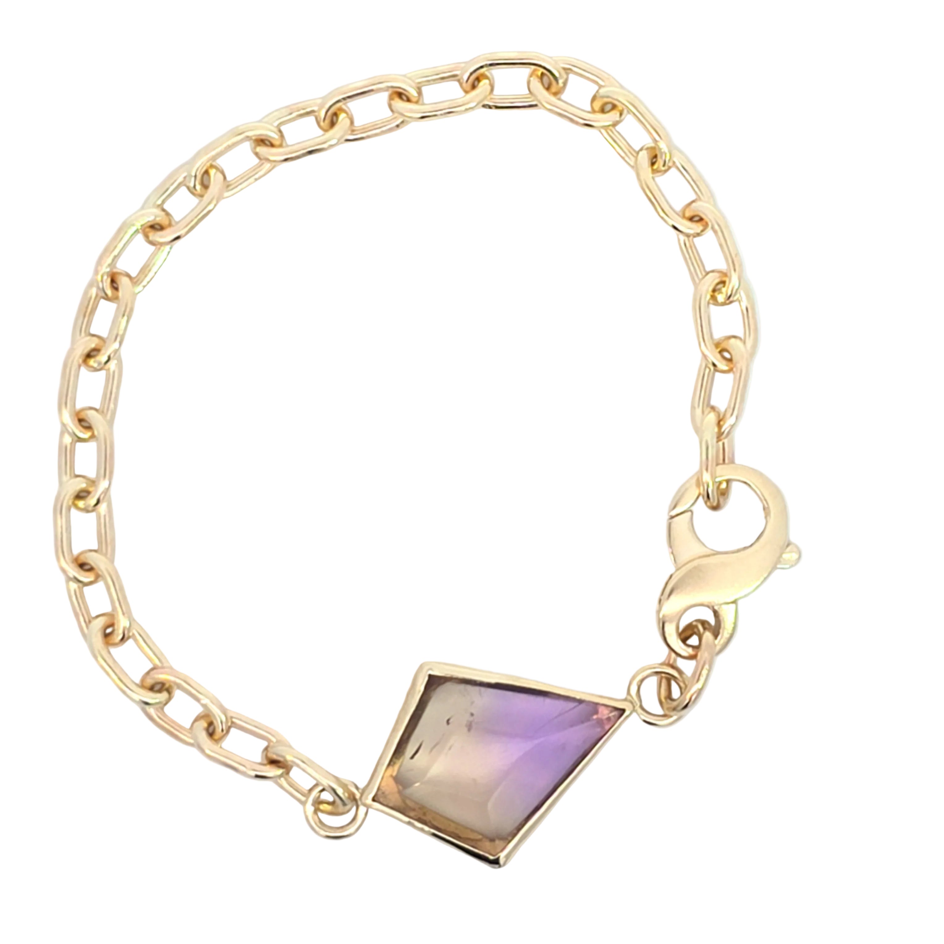 Ametrine Kite Cab Bracelet