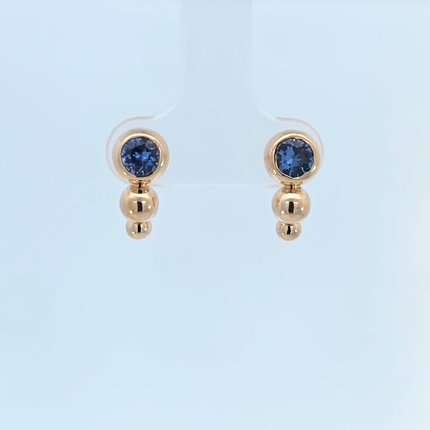 Triple Bubbles Earrings