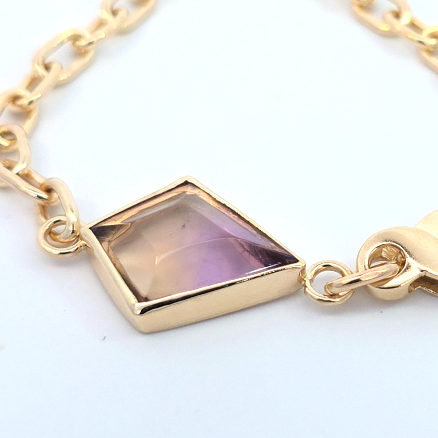 Ametrine Kite Cab Bracelet